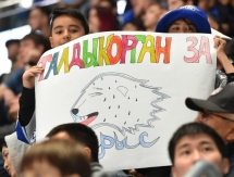 Фоторепортаж с матча КХЛ «Барыс» — «Ак Барс» 4:3 Б