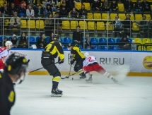 Фоторепортаж с матча ВХЛ «Сарыарка» — «Ижсталь» 3:1