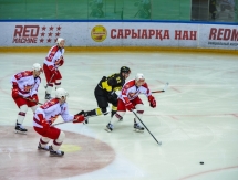 Фоторепортаж с матча ВХЛ «Сарыарка» — «Ижсталь» 3:1
