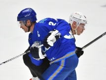 Фоторепортаж с матча КХЛ «Барыс» — «Авангард» 3:4 Б