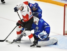 Фоторепортаж с матча КХЛ «Барыс» — «Авангард» 3:4 Б