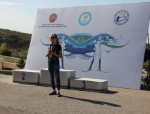 Фоторепортаж с награждения чемпионата РК по летнему биатлону