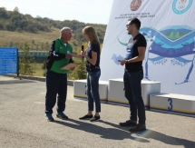 Фоторепортаж с награждения чемпионата РК по летнему биатлону