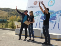 Фоторепортаж с награждения чемпионата РК по летнему биатлону