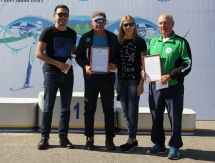 Фоторепортаж с награждения чемпионата РК по летнему биатлону