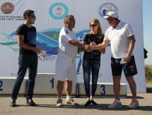 Фоторепортаж с награждения чемпионата РК по летнему биатлону