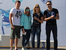 Фоторепортаж с награждения чемпионата РК по летнему биатлону