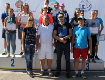 Фоторепортаж с награждения чемпионата РК по летнему биатлону