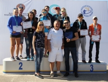 Фоторепортаж с награждения чемпионата РК по летнему биатлону