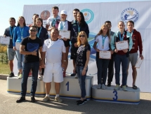 Фоторепортаж с награждения чемпионата РК по летнему биатлону