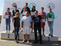 Фоторепортаж с награждения чемпионата РК по летнему биатлону