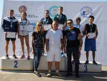Фоторепортаж с награждения чемпионата РК по летнему биатлону