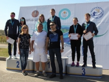 Фоторепортаж с награждения чемпионата РК по летнему биатлону