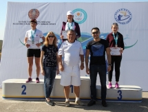 Фоторепортаж с награждения чемпионата РК по летнему биатлону