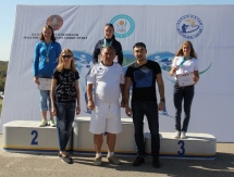 Фоторепортаж с награждения чемпионата РК по летнему биатлону