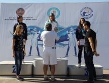Фоторепортаж с награждения чемпионата РК по летнему биатлону