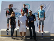 Фоторепортаж с награждения чемпионата РК по летнему биатлону