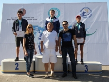 Фоторепортаж с награждения чемпионата РК по летнему биатлону