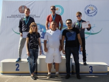 Фоторепортаж с награждения чемпионата РК по летнему биатлону