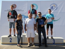 Фоторепортаж с награждения чемпионата РК по летнему биатлону
