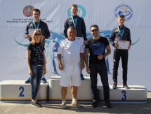 Фоторепортаж с награждения чемпионата РК по летнему биатлону