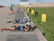 Фоторепортаж с чемпионата РК по летнему биатлону в Алматы