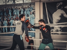 Фоторепортаж с очередной тренировки «Astana Arlans»
