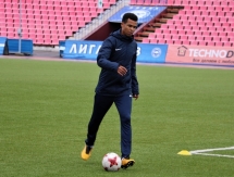 Фоторепортаж с тренировки «Иртыша»