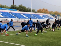 Фоторепортаж с тренировки «Иртыша»