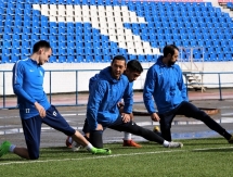 Фоторепортаж с тренировки «Иртыша»