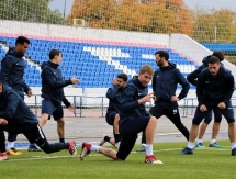 Фоторепортаж с тренировки «Иртыша»