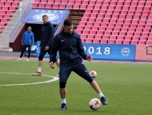 Фоторепортаж с тренировки «Иртыша»