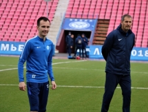 Фоторепортаж с тренировки «Иртыша»