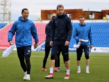 Фоторепортаж с тренировки «Иртыша»