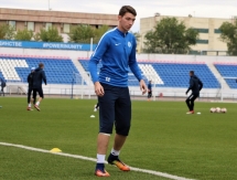 Фоторепортаж с тренировки «Иртыша»