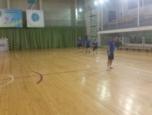 Фоторепортаж с тренировки сборной Казахстана под руководством нового тренера