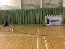 Фоторепортаж с тренировки сборной Казахстана под руководством нового тренера