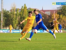 Фоторепортаж с Премьер-Лиги матча «Жетысу» — «Кайрат» 1:0