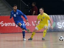 Фоторепортаж с товарищеского матча Азербайджан — Казахстан 1:3