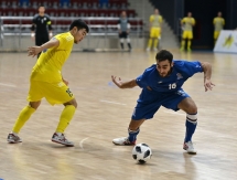 Фоторепортаж с товарищеского матча Азербайджан — Казахстан 1:3