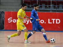 Фоторепортаж с товарищеского матча Азербайджан — Казахстан 1:3