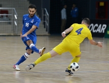 Фоторепортаж с товарищеского матча Азербайджан — Казахстан 1:3