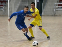 Фоторепортаж с товарищеского матча Азербайджан — Казахстан 1:3