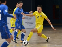 Фоторепортаж с товарищеского матча Азербайджан — Казахстан 1:3