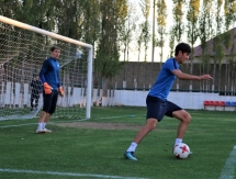 Фоторепортаж с тренировки «Иртыша» в Шымкенте