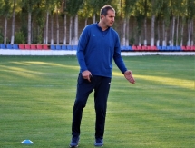 Фоторепортаж с тренировки «Иртыша» в Шымкенте