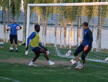 Фоторепортаж с тренировки «Иртыша» в Шымкенте