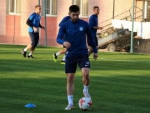 Фоторепортаж с тренировки «Иртыша» в Шымкенте