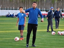 Фоторепортаж с тренировки «Иртыша» в Шымкенте