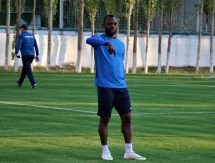 Фоторепортаж с тренировки «Иртыша» в Шымкенте